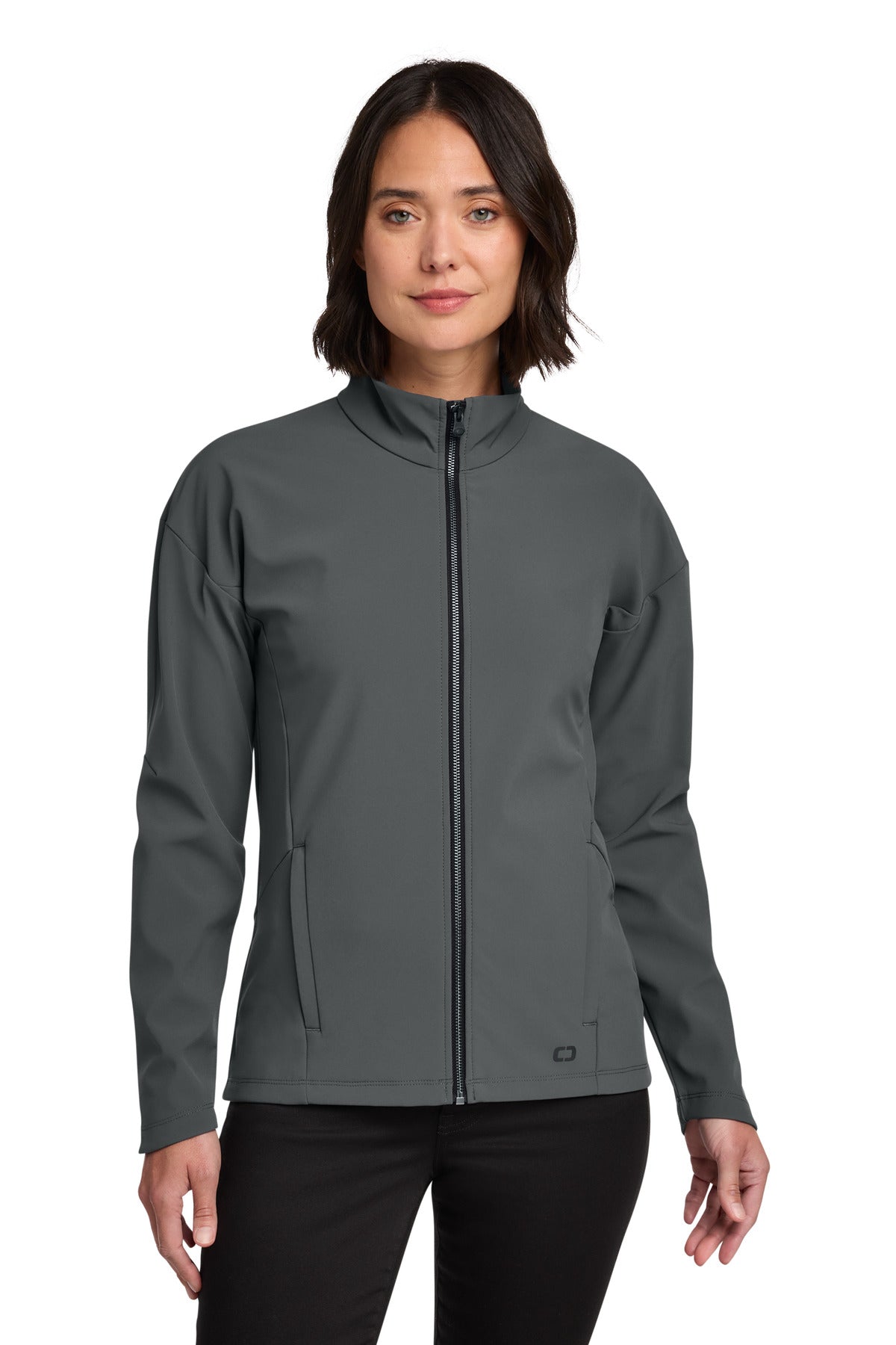 OGIO Women's Commuter Full-Zip Soft Shell LOG755