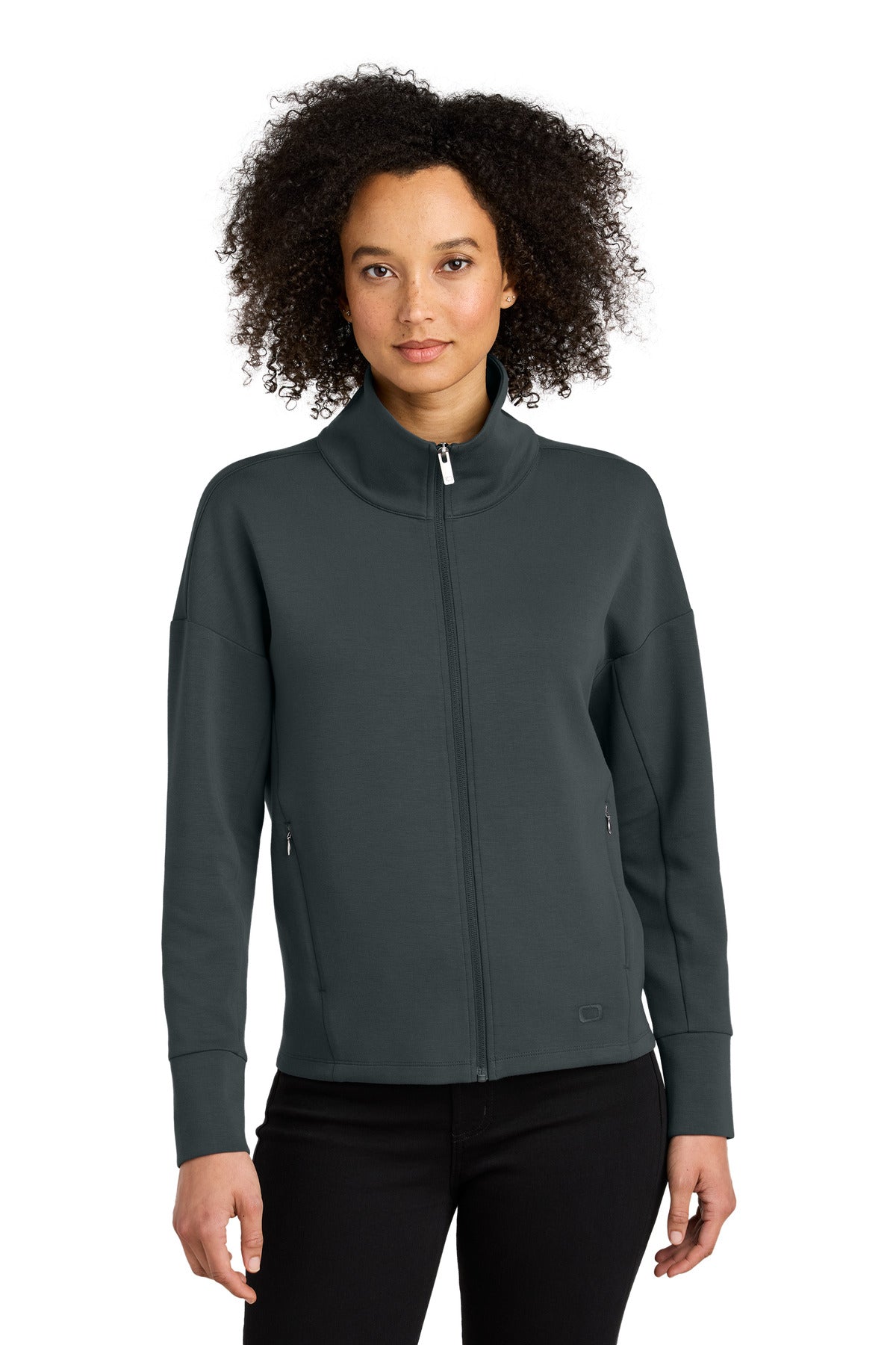 OGIO Women's Transcend Full-Zip LOG860