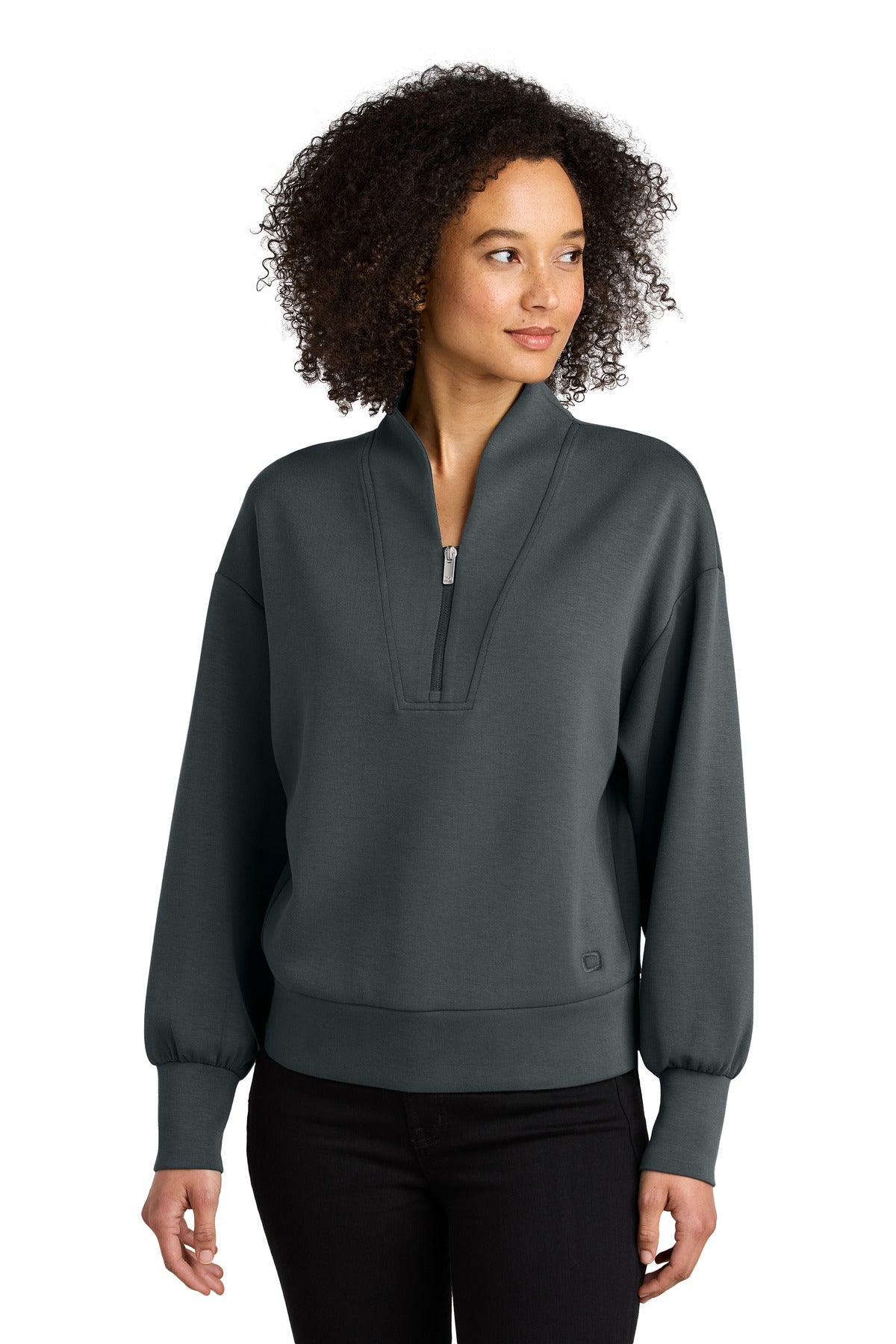 OGIO Women's Transcend 1/4-Zip LOG861