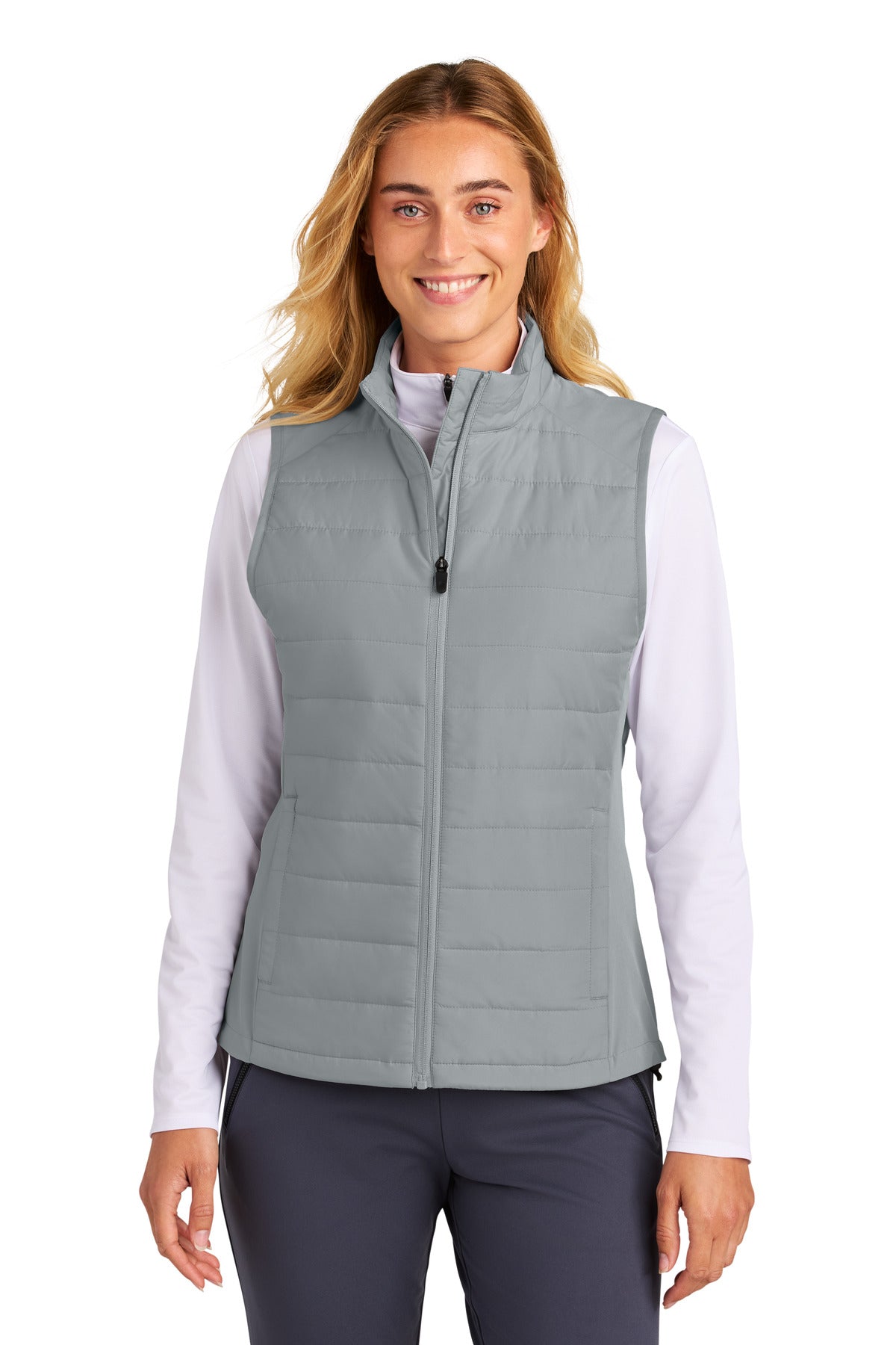 Sport-Tek Women's Teknical Hybrid Vest LST941
