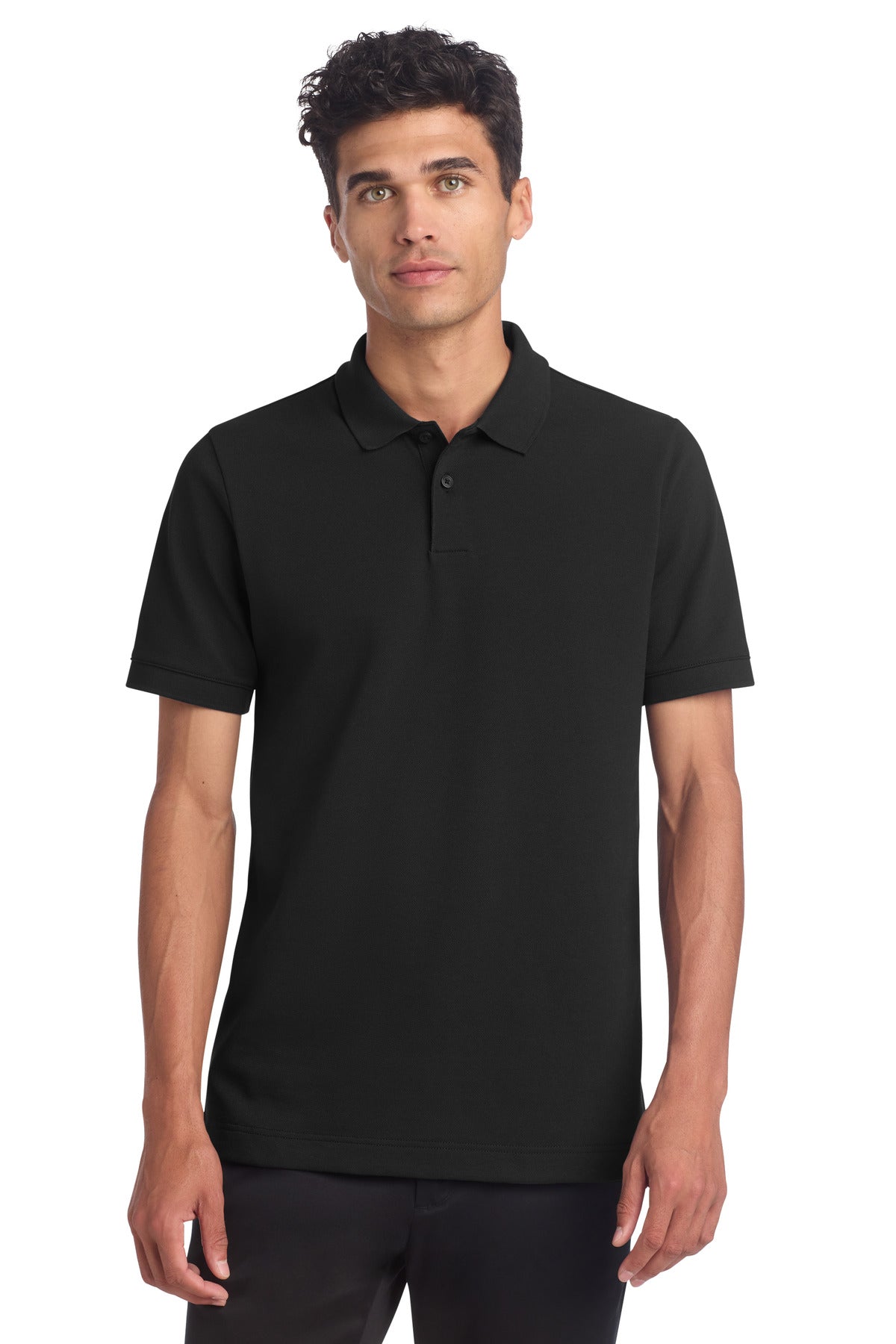 Mercer+Mettle Stretch Heavyweight Pique Polo MM1000