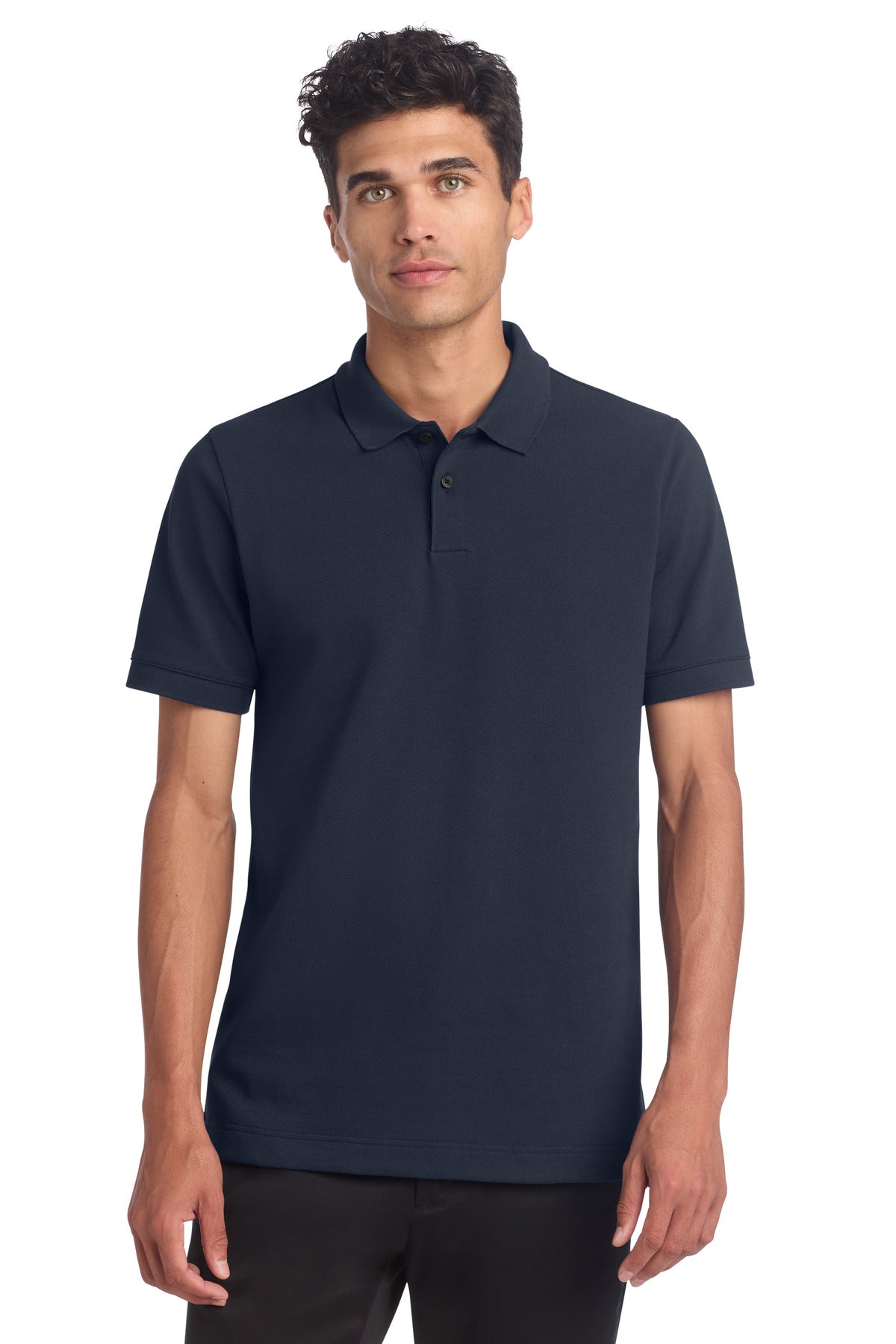 Mercer+Mettle Stretch Heavyweight Pique Polo MM1000