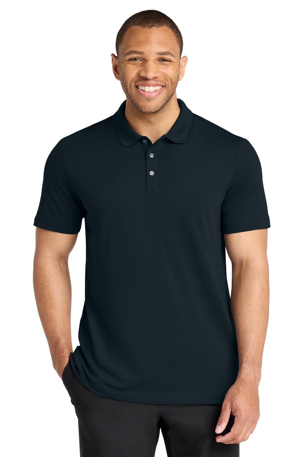 Mercer+Mettle Stretch Pique Polo MM1004