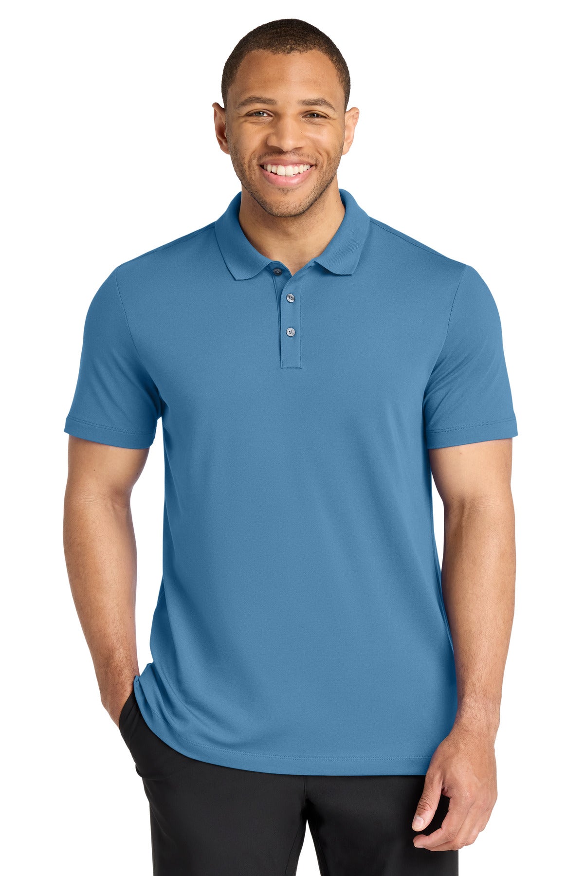 Mercer+Mettle Stretch Pique Polo MM1004