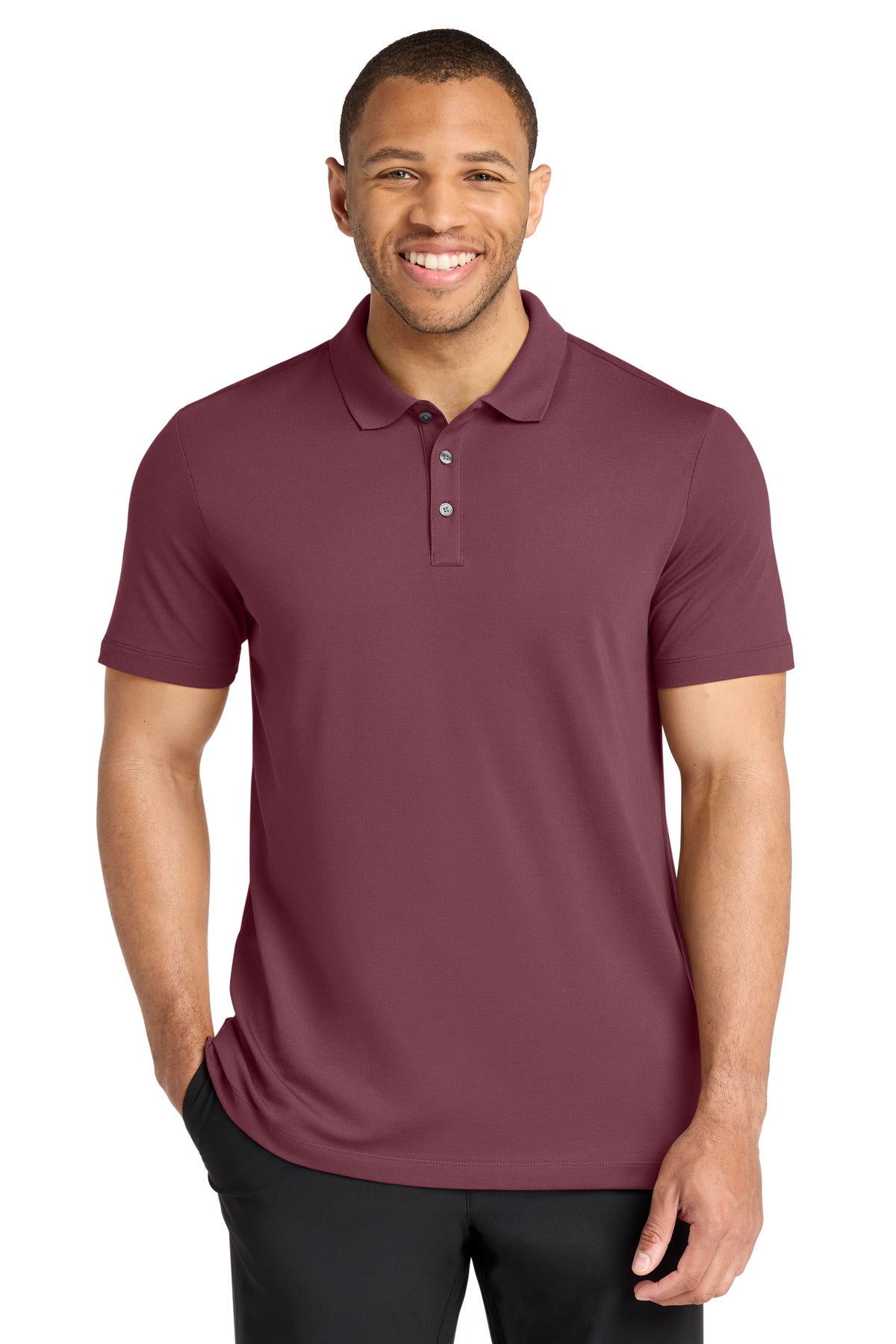 Mercer+Mettle Stretch Pique Polo MM1004