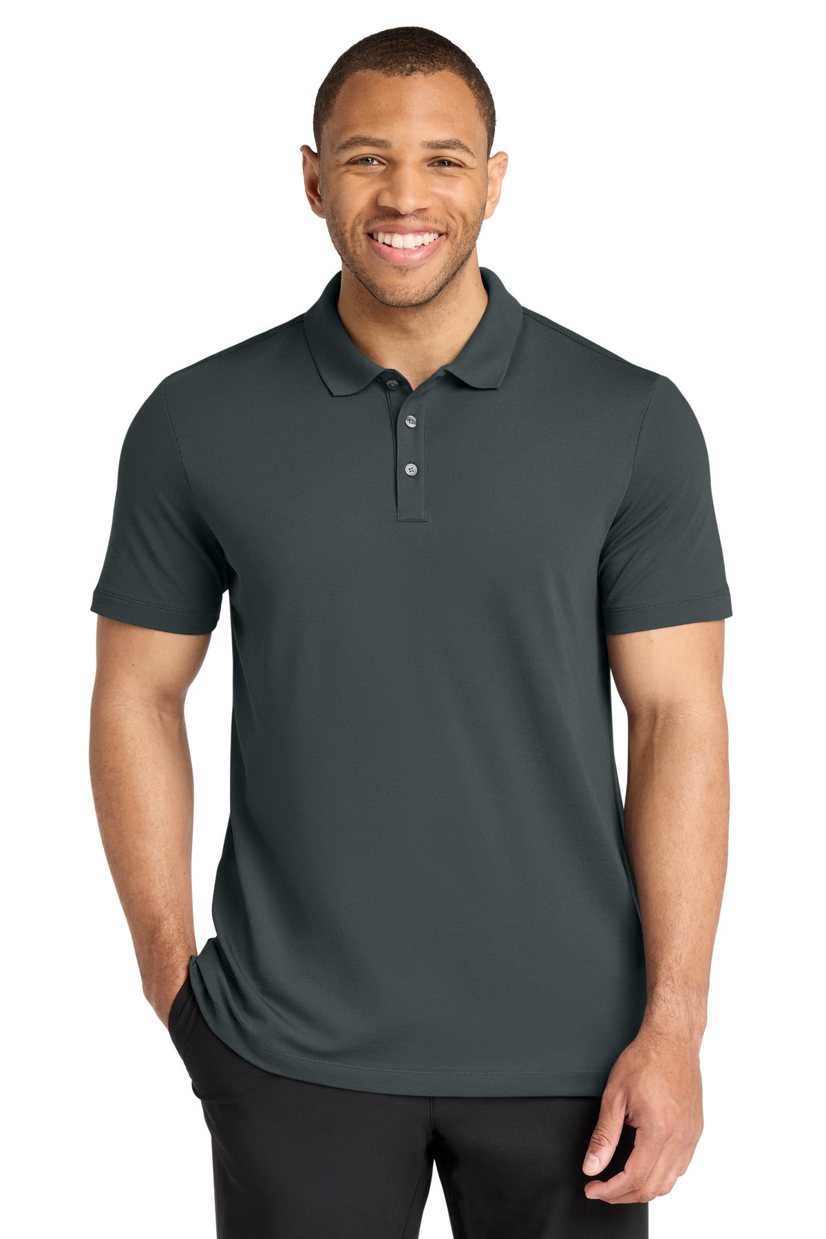 Mercer+Mettle Stretch Pique Polo MM1004
