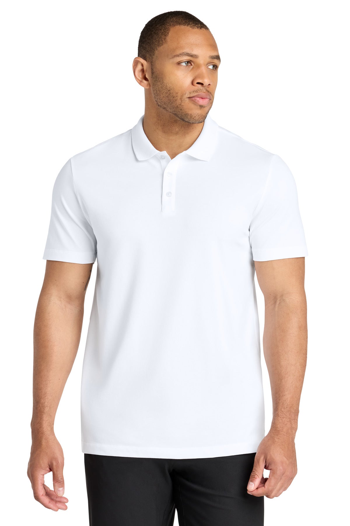 Mercer+Mettle Stretch Pique Polo MM1004