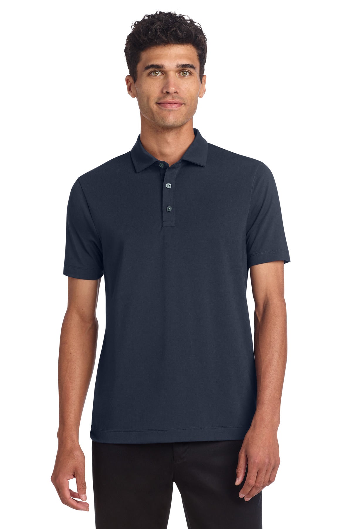 Mercer+Mettle Stretch Jersey Polo MM1014