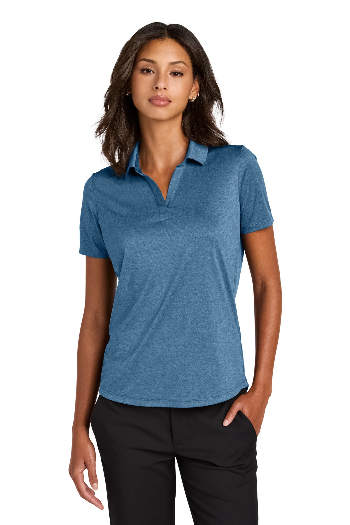 Mercer+Mettle Women's Recharge Jersey Polo MM1021