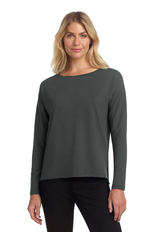Mercer+Mettle Women's Stretch Drop Shoulder Pullover MM3013