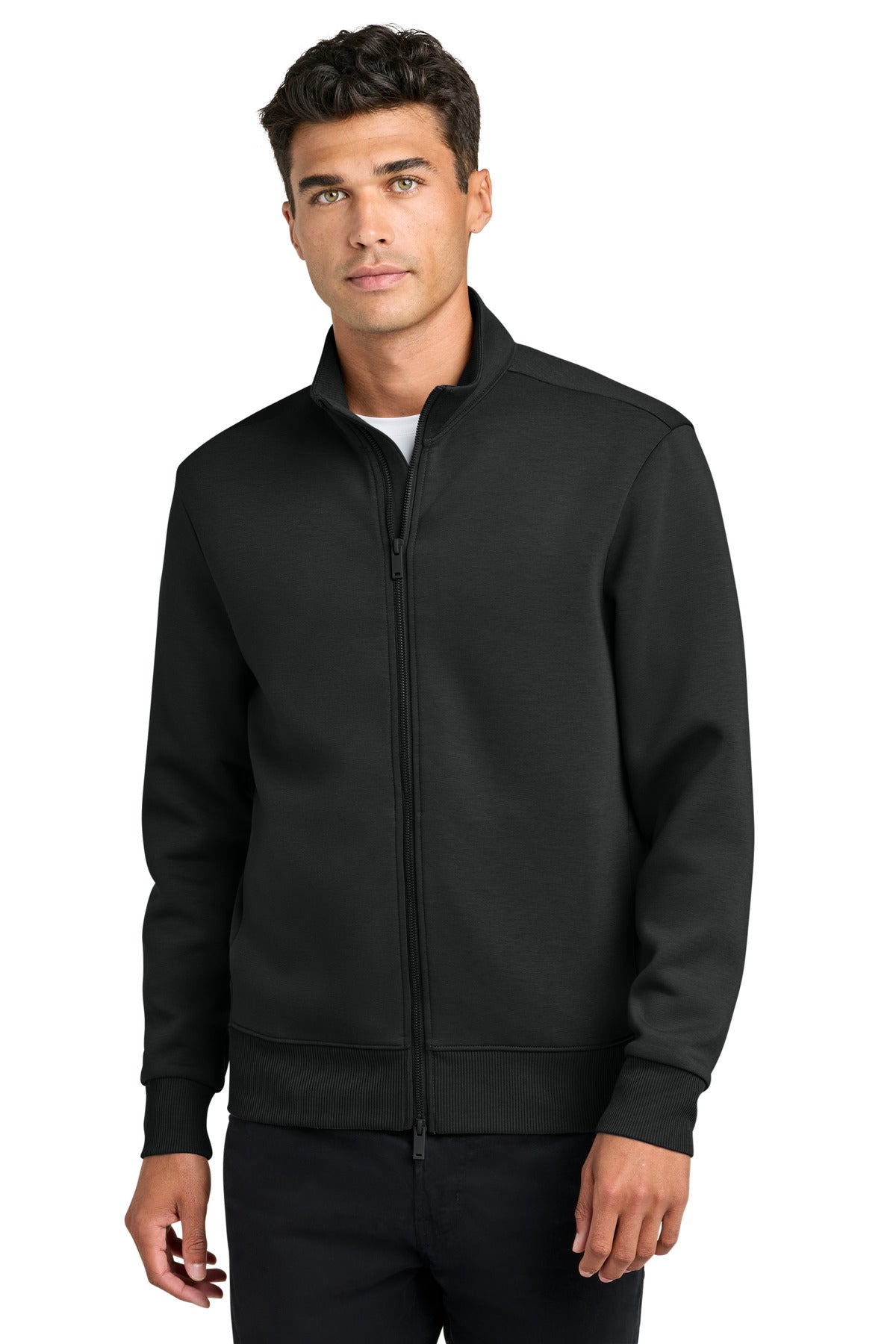 Mercer+Mettle Soft Spacer Full-Zip MM3102