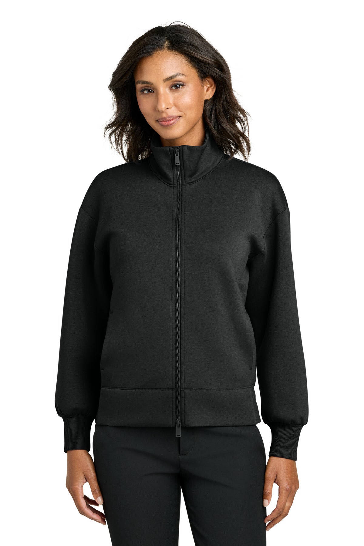 Mercer+Mettle Women's Soft Spacer Full-Zip MM3103