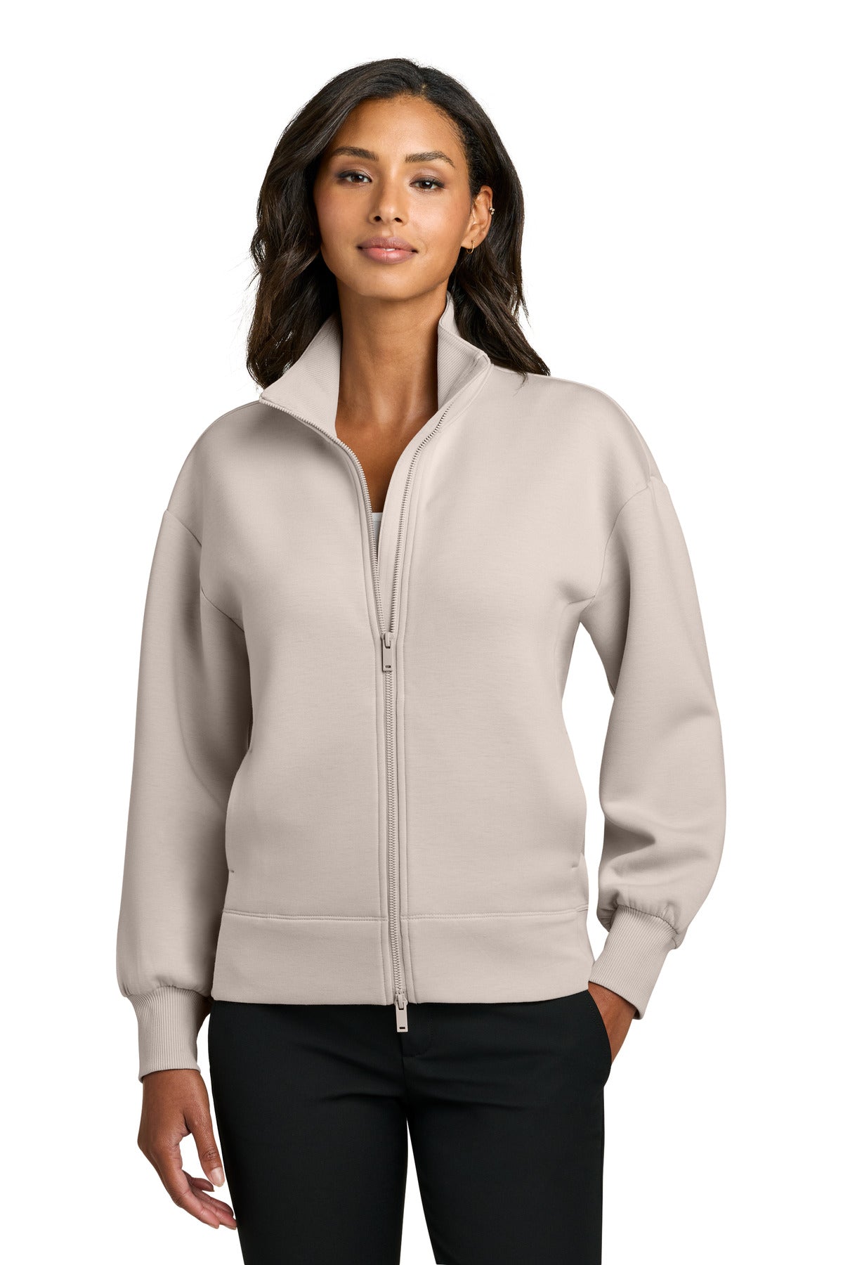 Mercer+Mettle Women's Soft Spacer Full-Zip MM3103