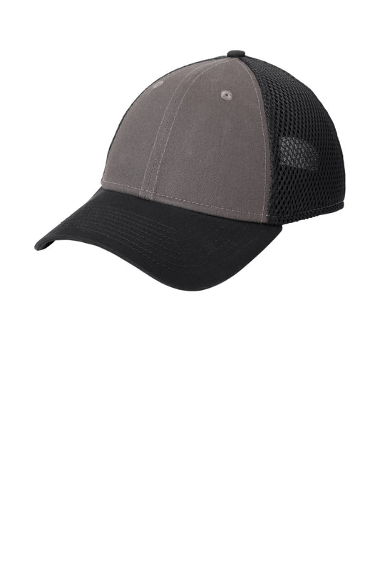 New Era Snapback Contrast Front Mesh Cap. NE204