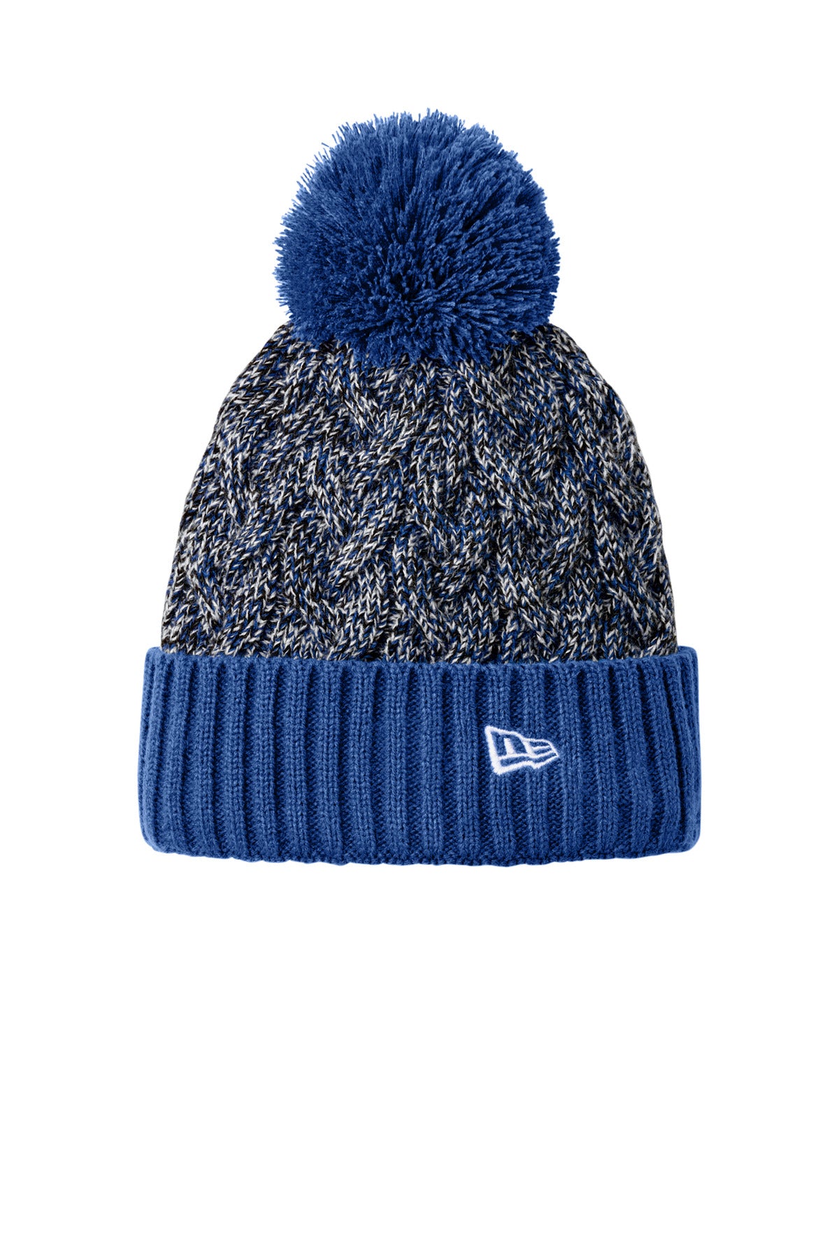 New Era Marled Knit Pom Beanie NE910
