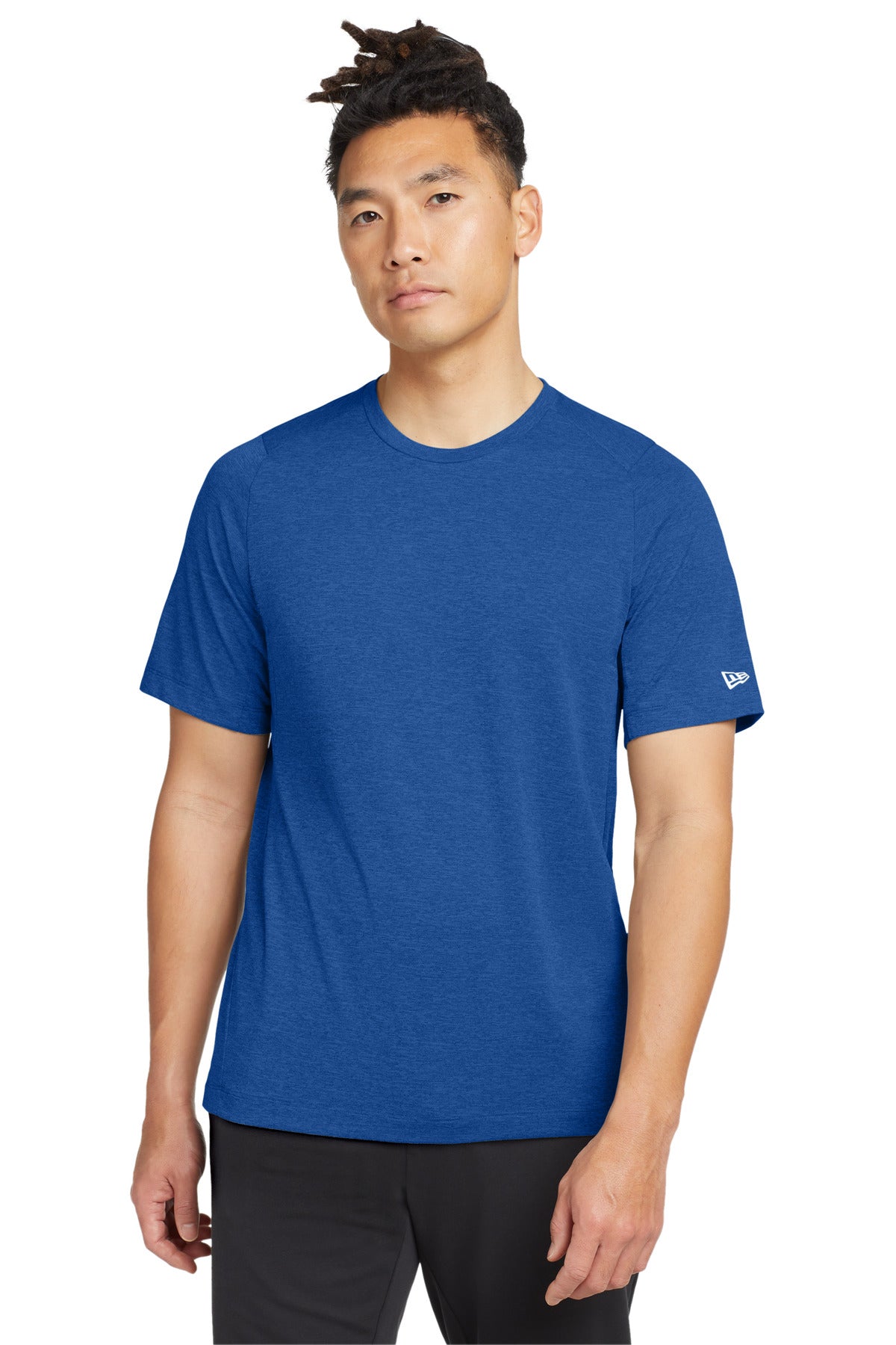 New Era  Series Performance Crew Tee. NEA200