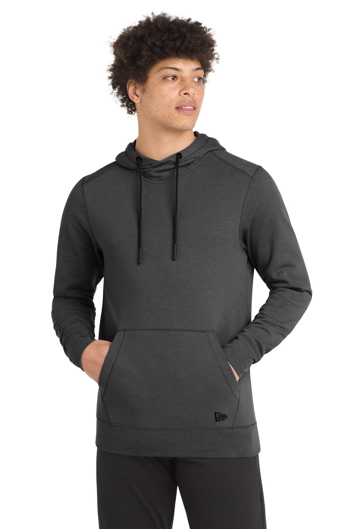 New Era  Tri-Blend Fleece Pullover Hoodie. NEA510