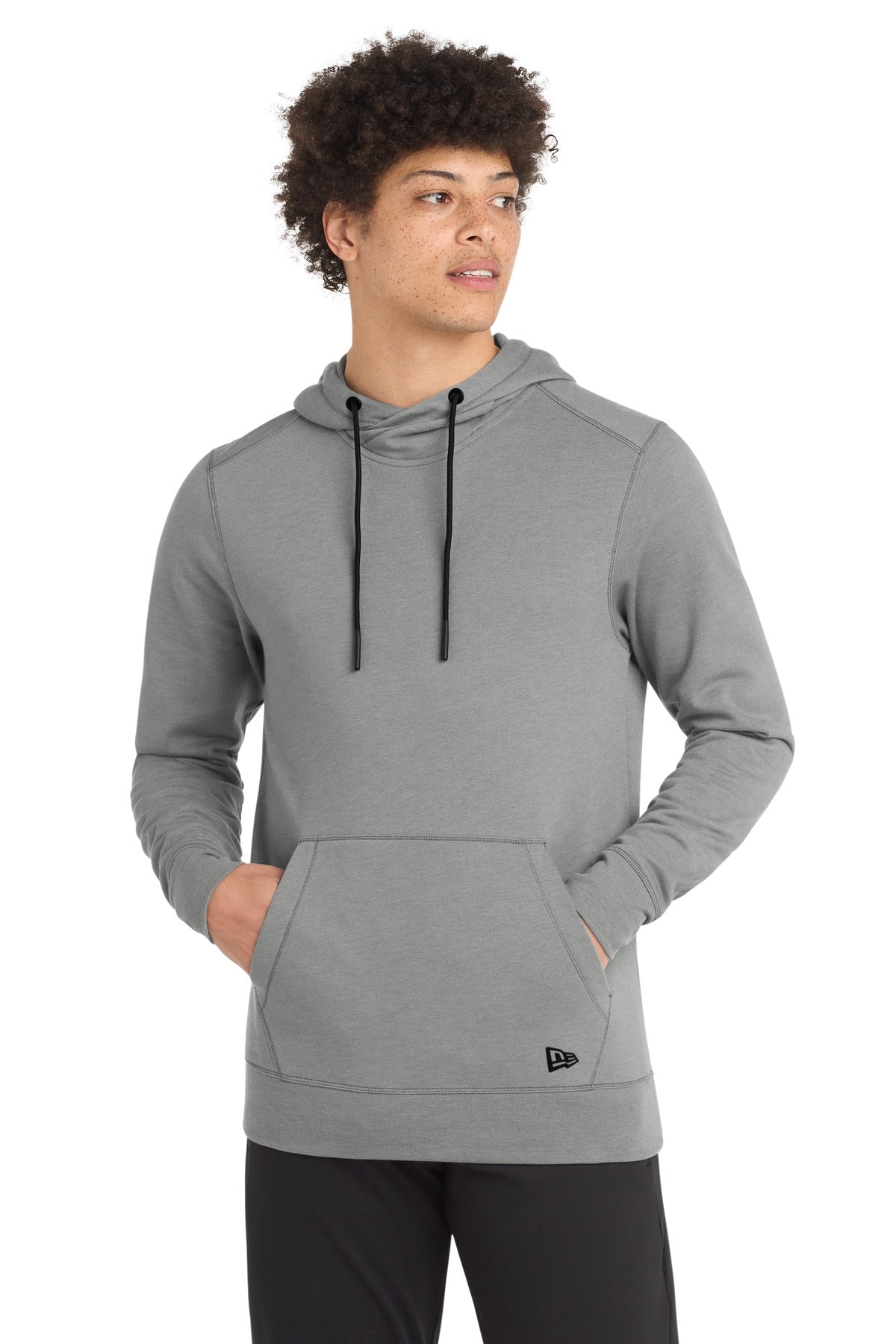 New Era  Tri-Blend Fleece Pullover Hoodie. NEA510