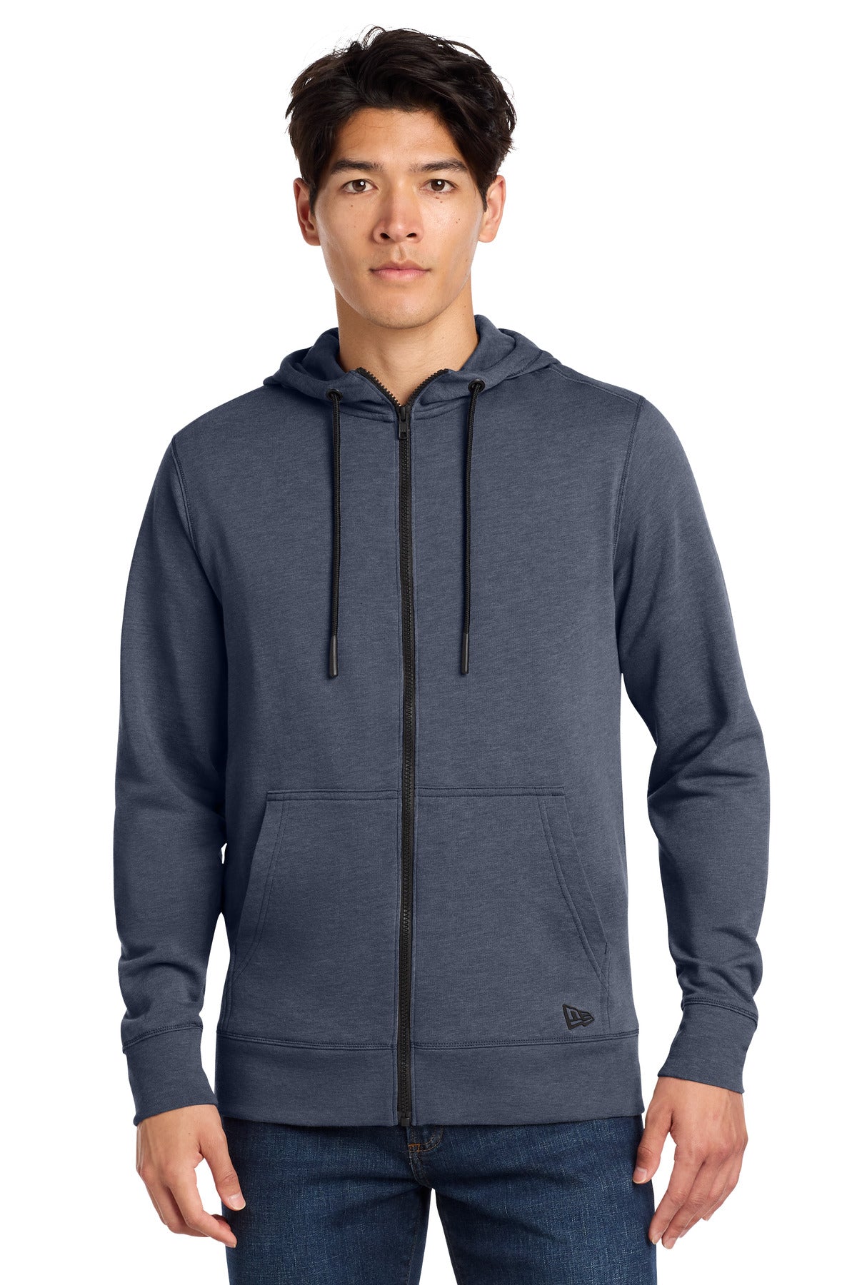 New Era  Tri-Blend Fleece Full-Zip Hoodie NEA511