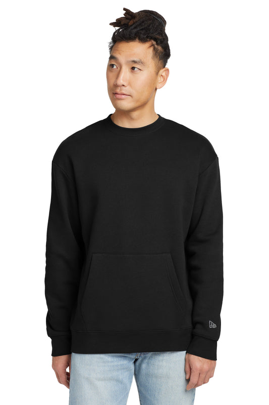 New Era Heritage Fleece Pocket Crew NEA527