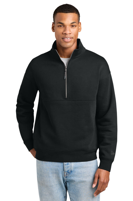 New Era Heritage Fleece 1/2-Zip NEA528