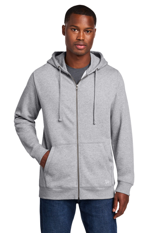 New Era Comeback Fleece Full-Zip Hoodie NEA551