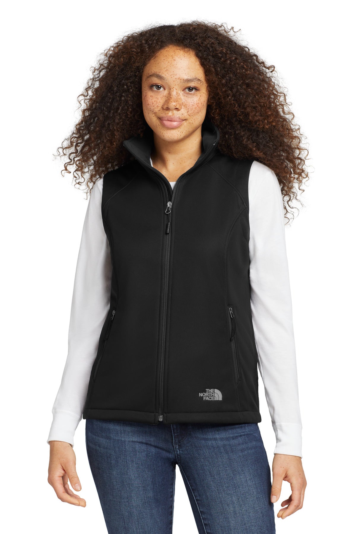 The North Face  Women's Ridgewall Soft Shell Vest. NF0A3LH1