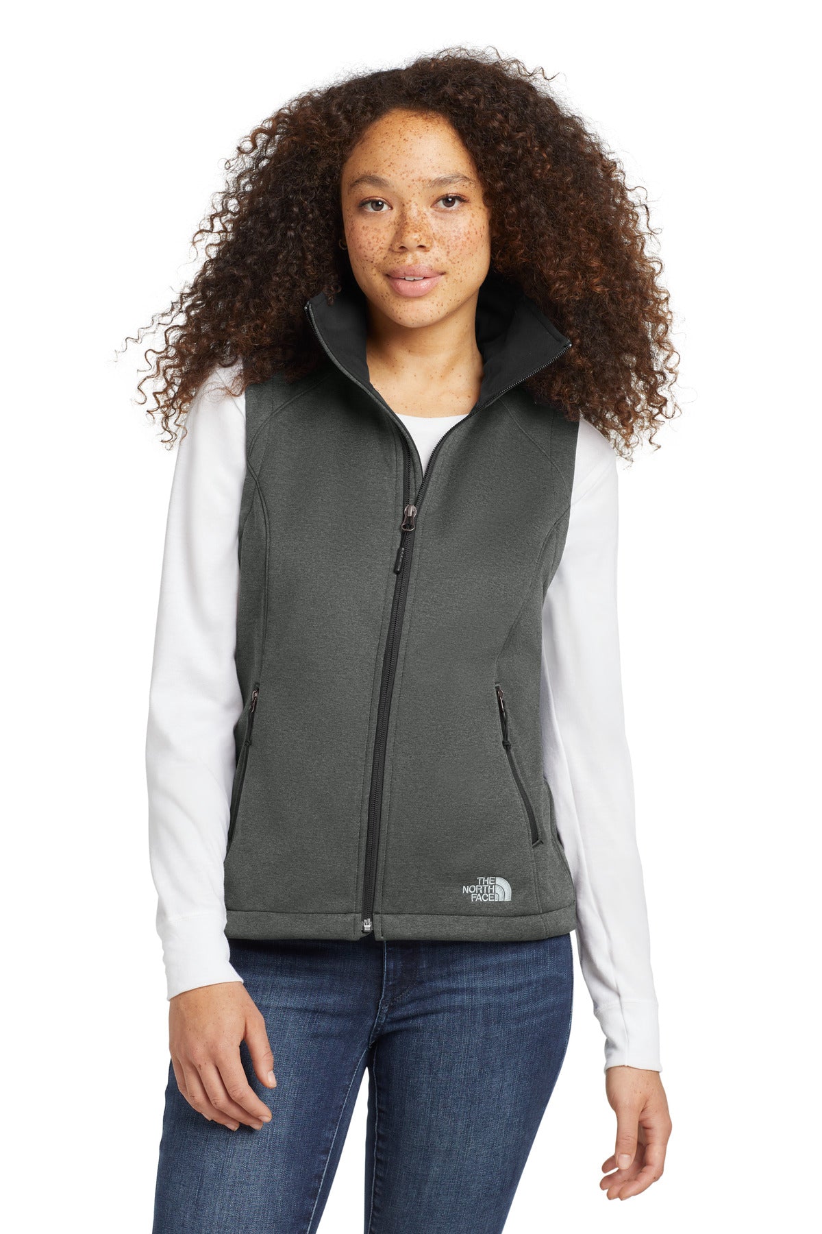 The North Face  Women's Ridgewall Soft Shell Vest. NF0A3LH1