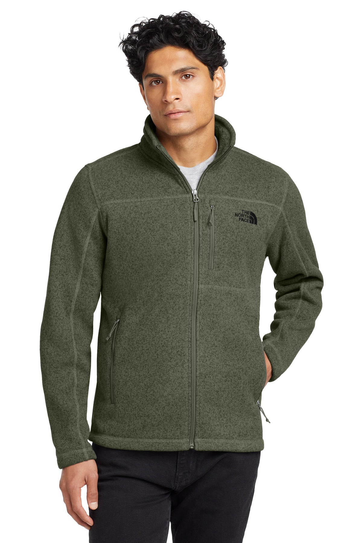 The North Face  Sweater Fleece Jacket. NF0A3LH7