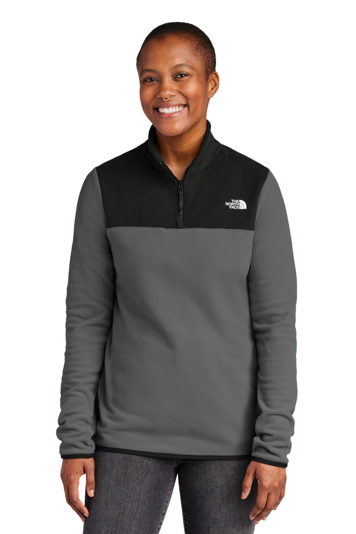 The North Face Women's Glacier 1/4-Zip Fleece NF0A7V4M