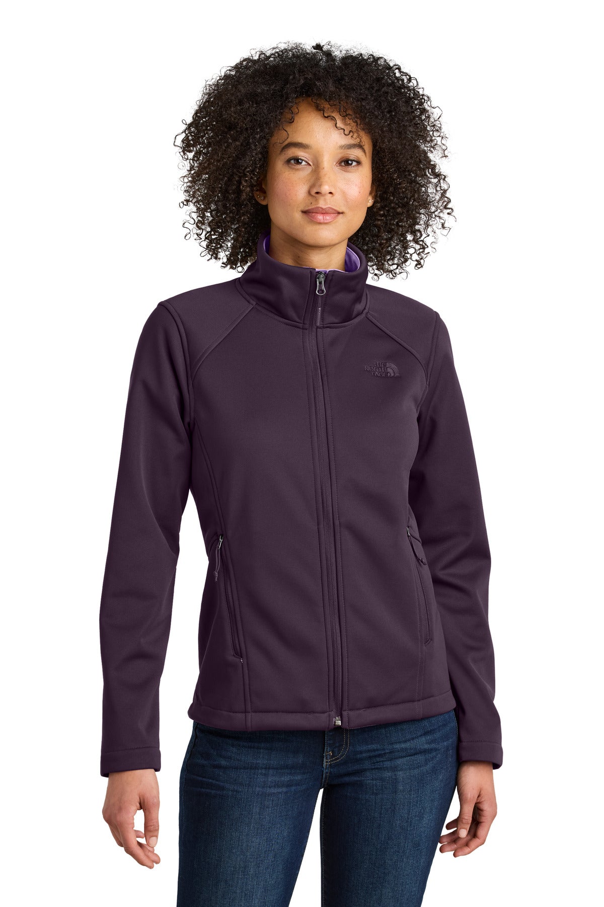 The North Face Women's Chest Logo Ridgewall Soft Shell Jacket NF0A88D4