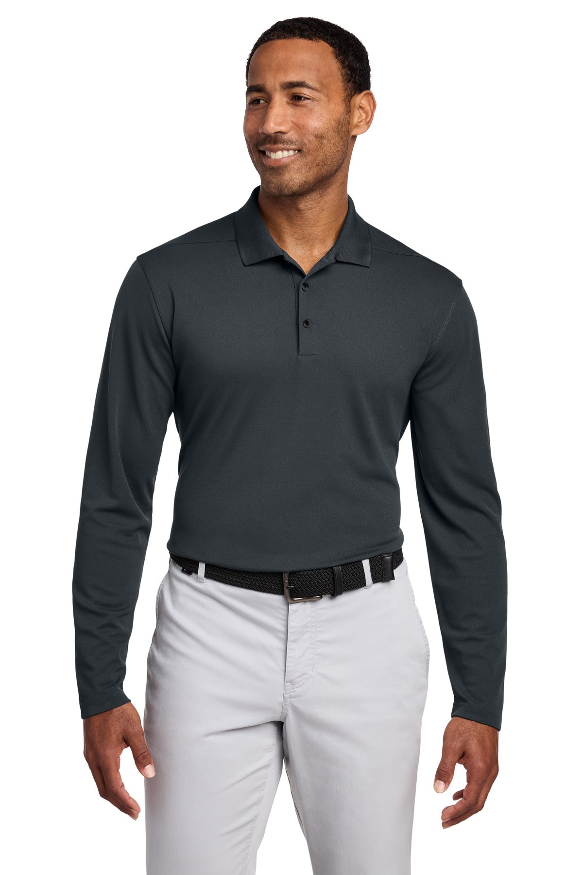 Nike Dri-FIT Micro Pique 2.0 Long Sleeve Polo NKDC2104