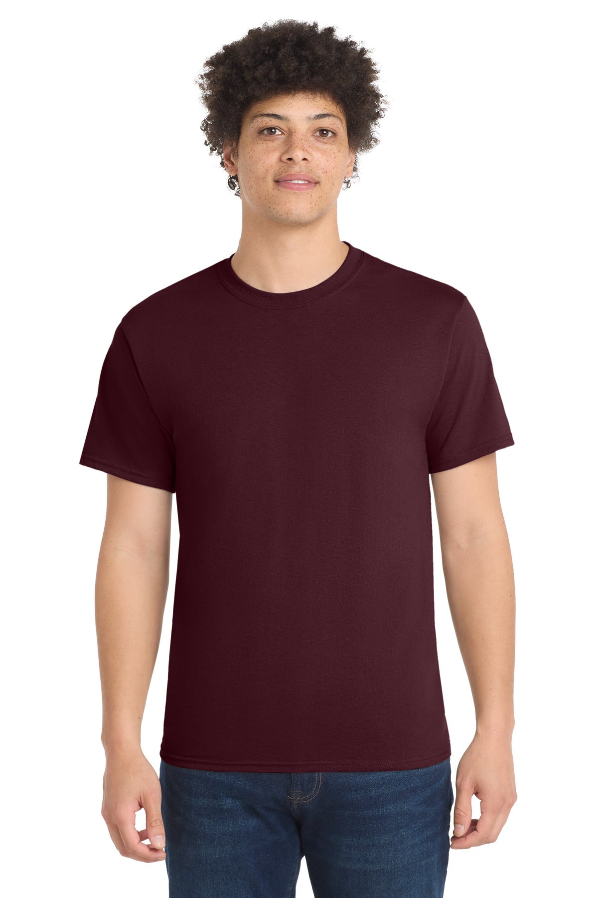 Port & Co Tall Core Blend Tee. PC55T