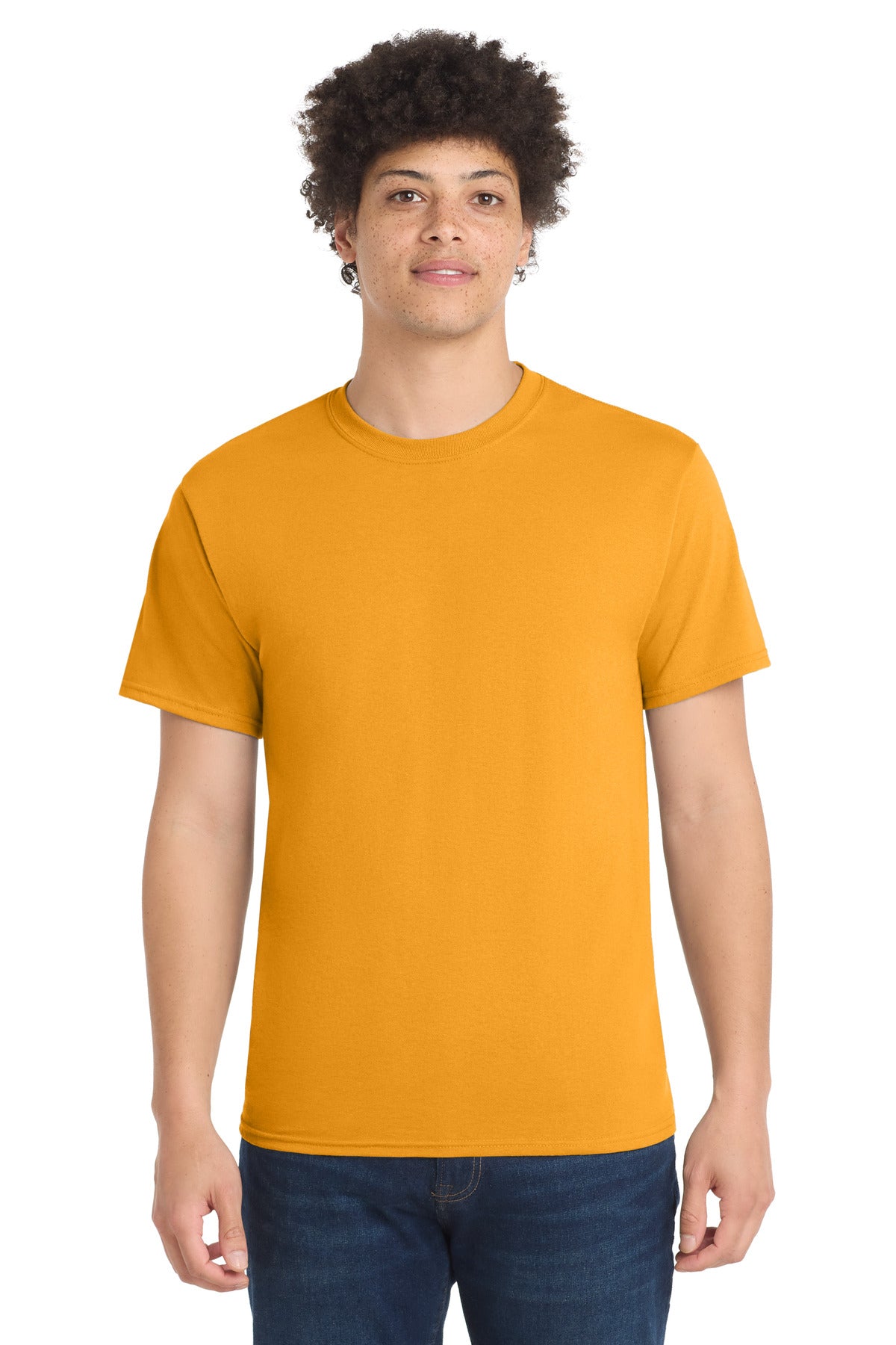 Port & Co Core Blend Tee. PC55