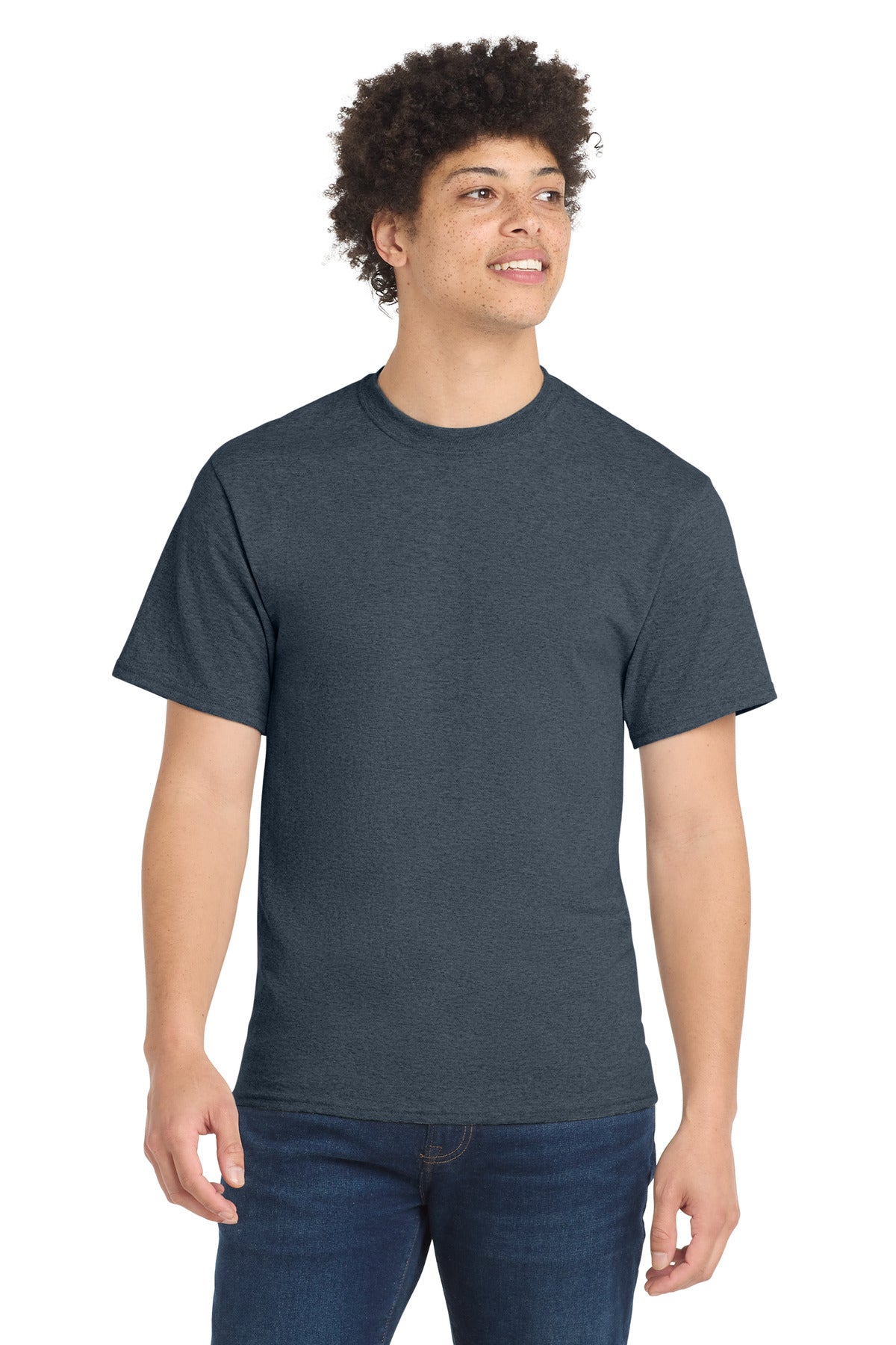 Port & Co Core Blend Tee. PC55