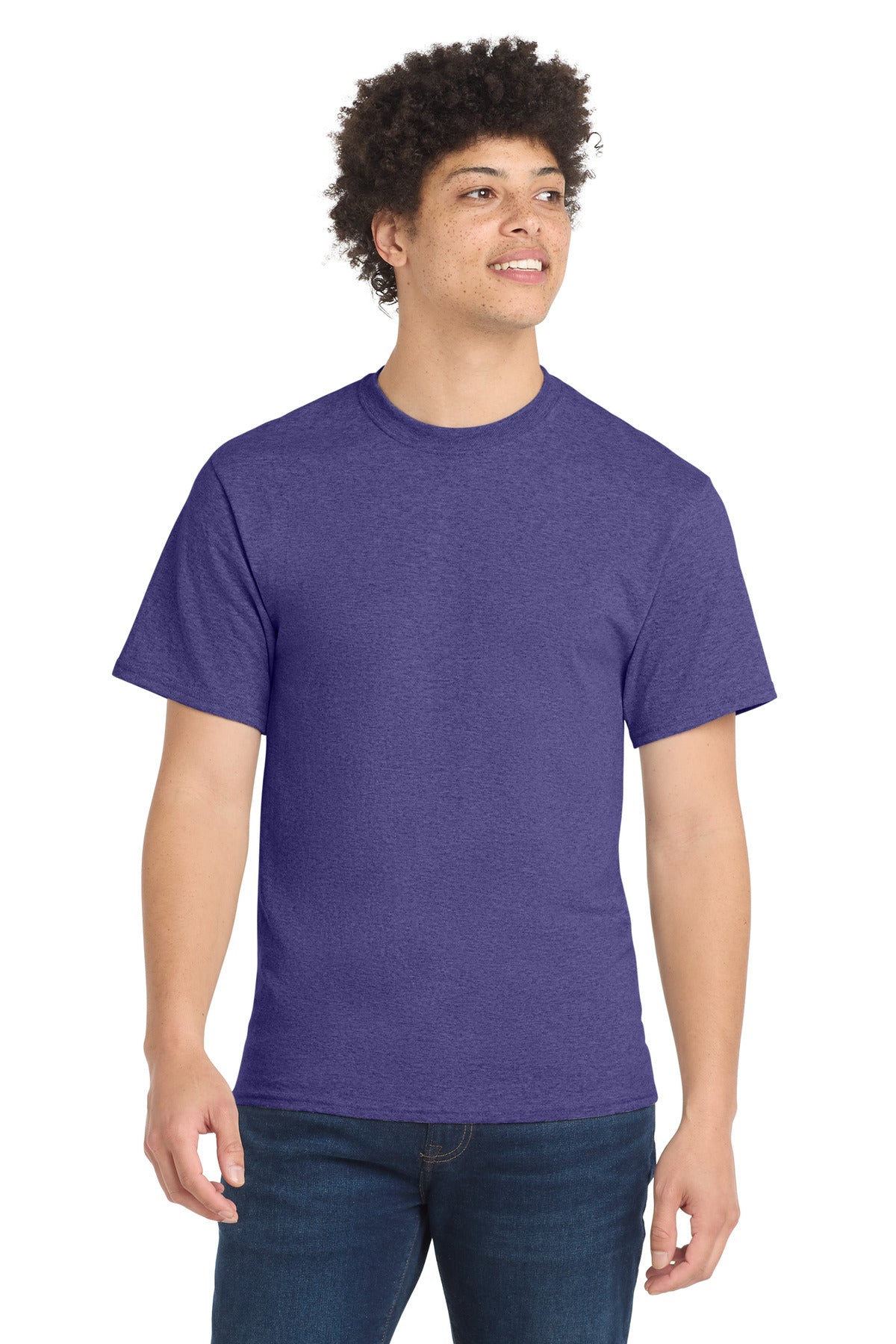 Port & Co Core Blend Tee. PC55