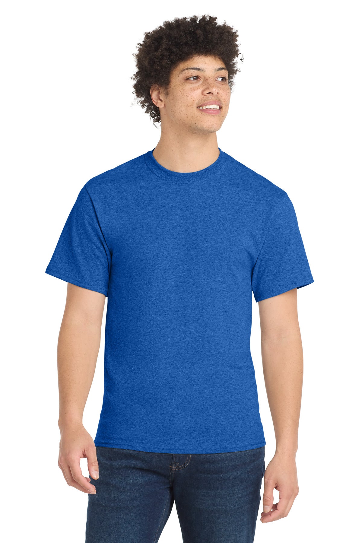 Port & Co Core Blend Tee. PC55
