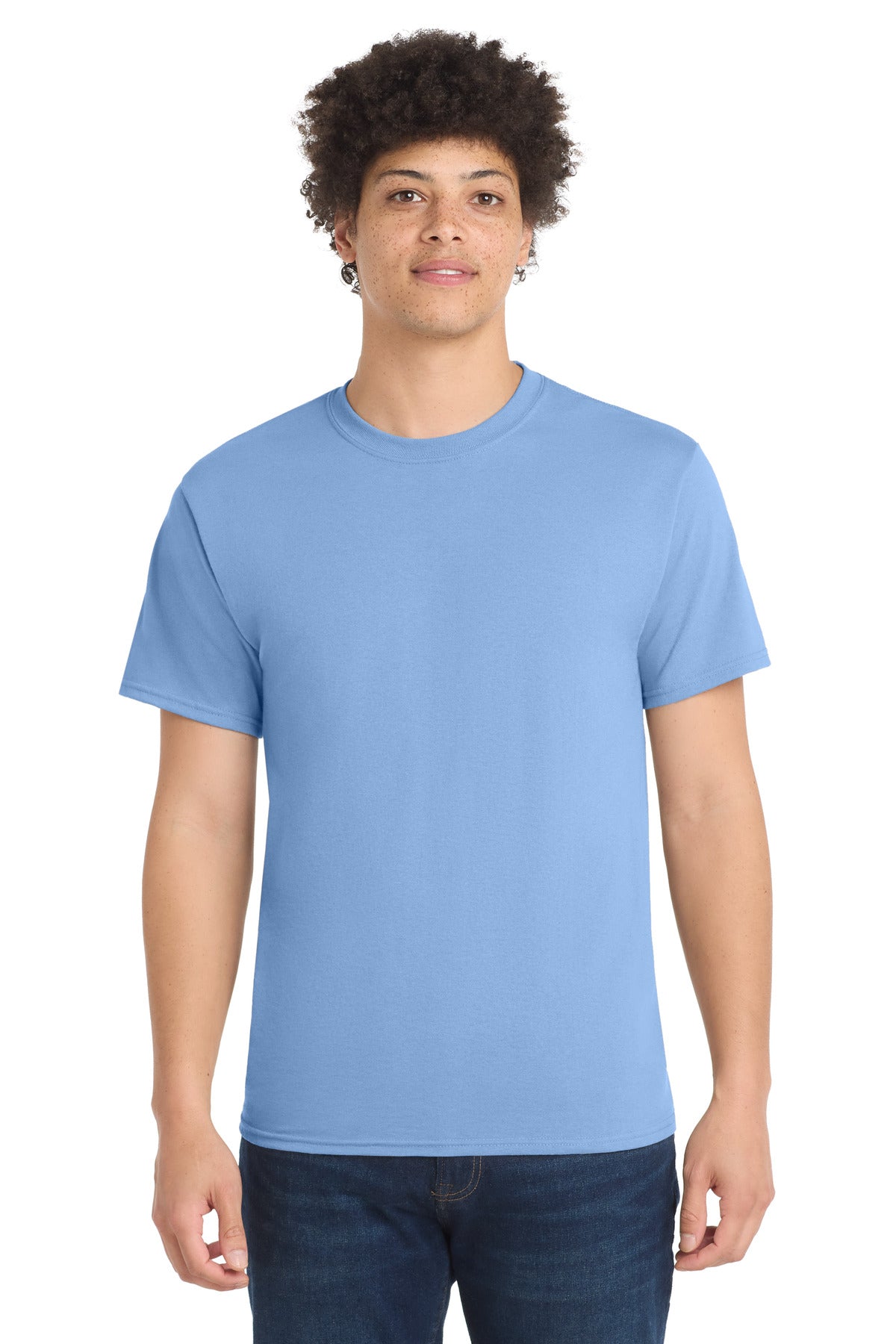 Port & Co Core Blend Tee. PC55