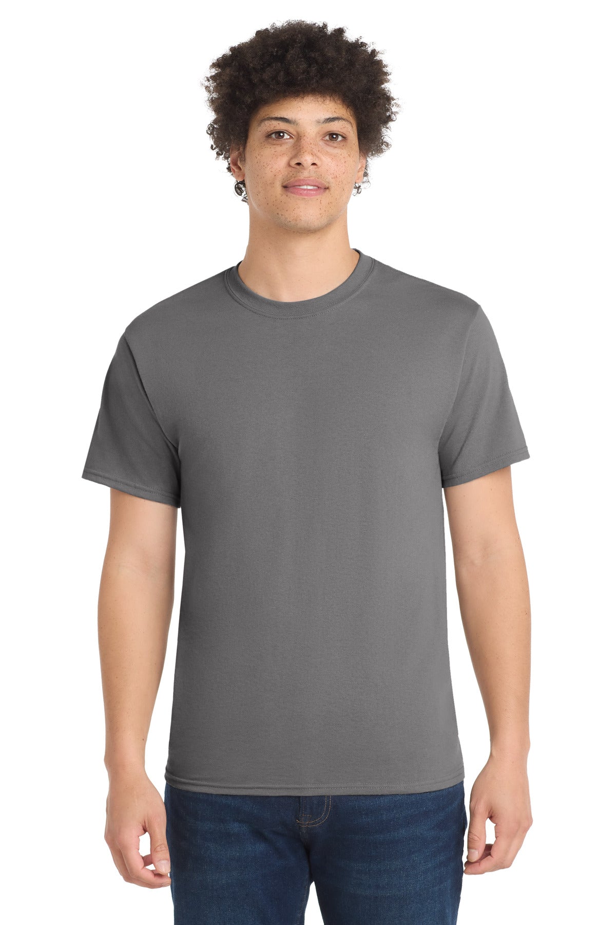 Port & Co Core Blend Tee. PC55