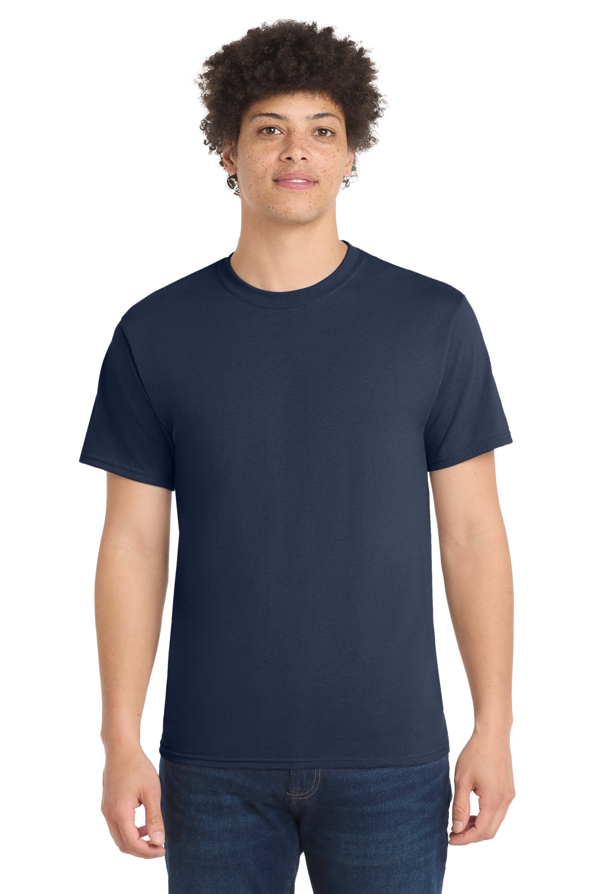 Port & Co Core Blend Tee. PC55