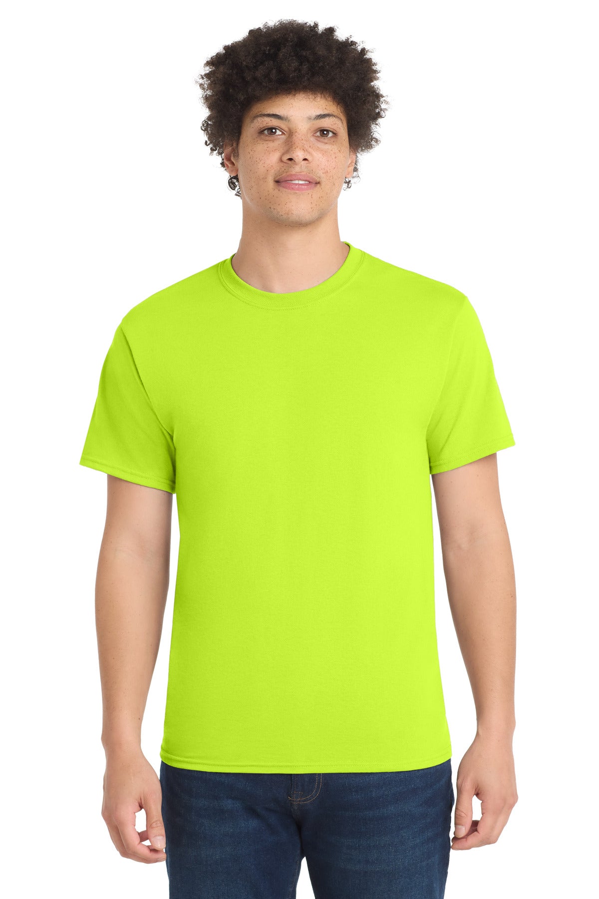 Port & Co Core Blend Tee. PC55