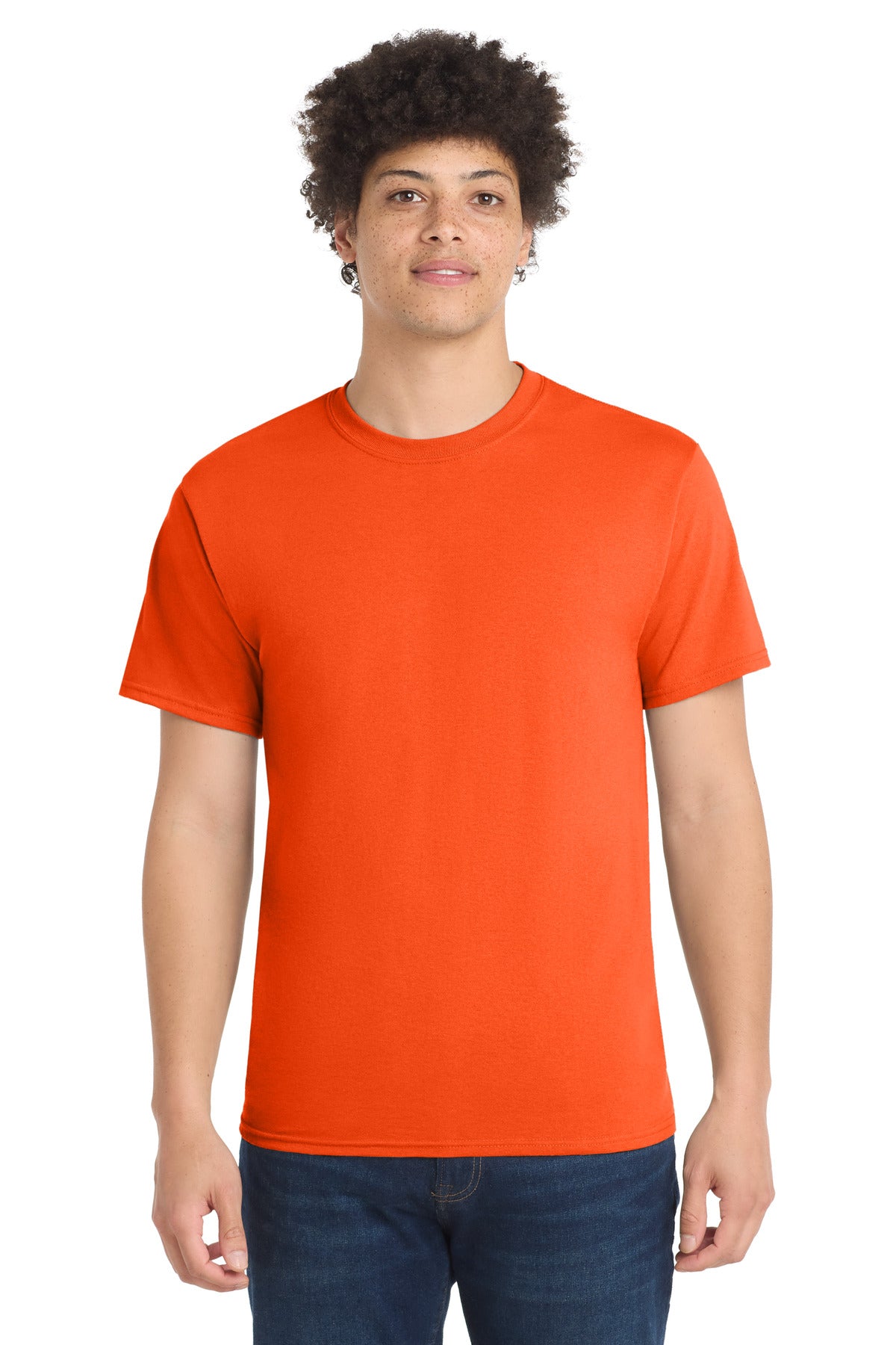 Port & Co Core Blend Tee. PC55