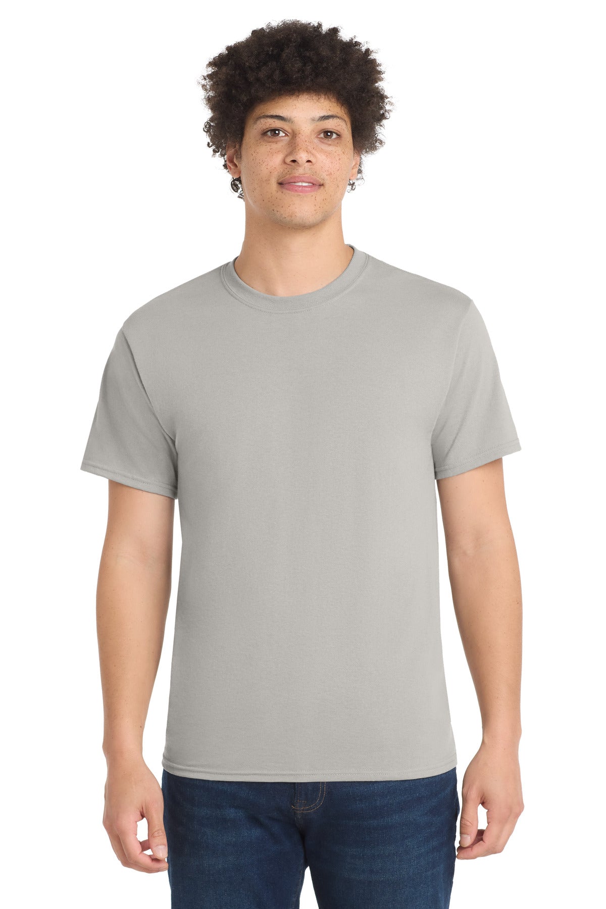 Port & Co Core Blend Tee. PC55