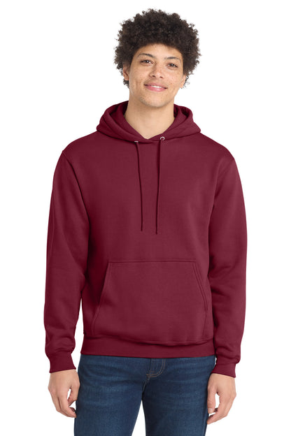 Port & Co Core Fleece Pullover Hooded Sweatshirt. PC78H