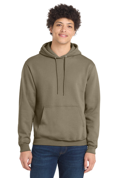 Port & Co Core Fleece Pullover Hooded Sweatshirt. PC78H