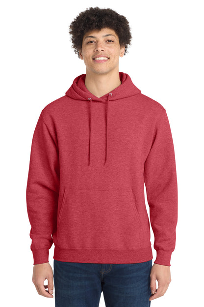 Port & Co Core Fleece Pullover Hooded Sweatshirt. PC78H
