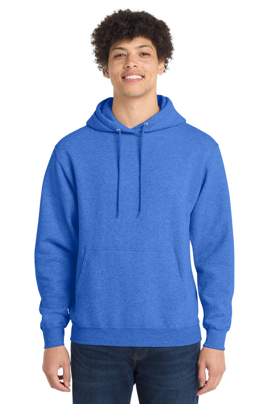 Port & Co Core Fleece Pullover Hooded Sweatshirt. PC78H