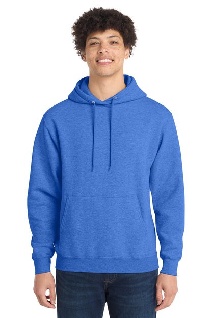 Port & Co Core Fleece Pullover Hooded Sweatshirt. PC78H