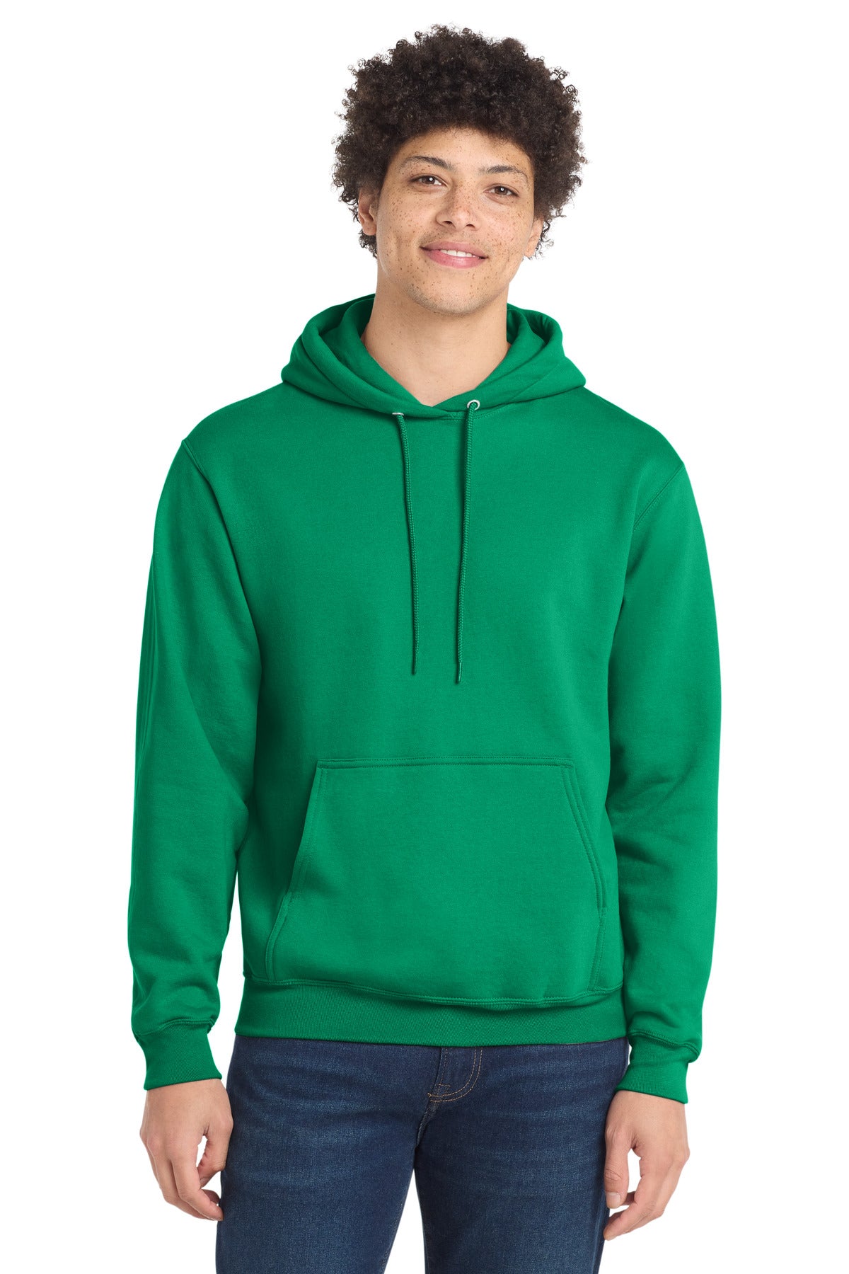 Port & Co Core Fleece Pullover Hooded Sweatshirt. PC78H