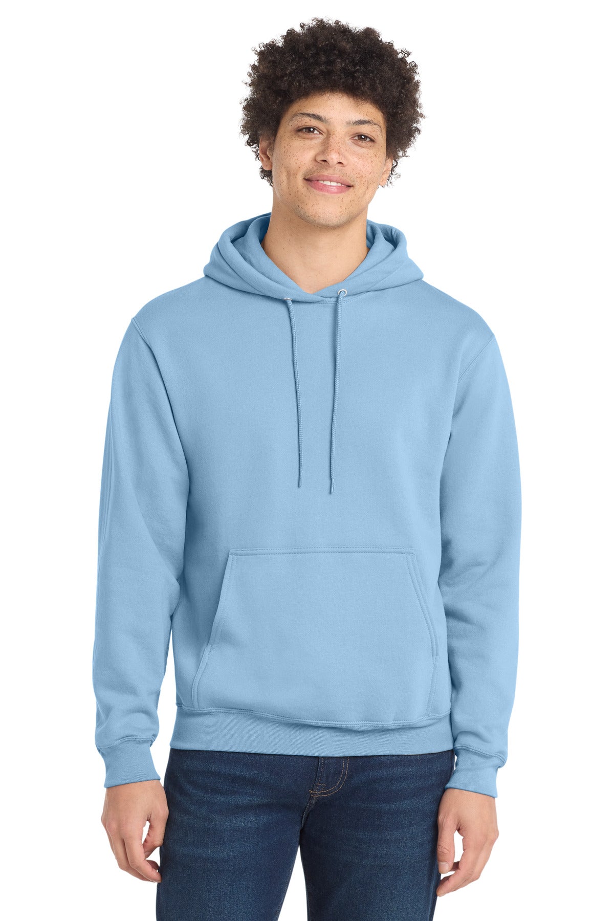 Port & Co Core Fleece Pullover Hooded Sweatshirt. PC78H